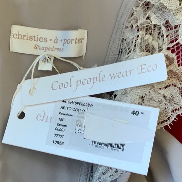 NEW with Tags €195 CHRISTIES A PORTER Pencil Dress Made in ITALY - Picture 10 of 12